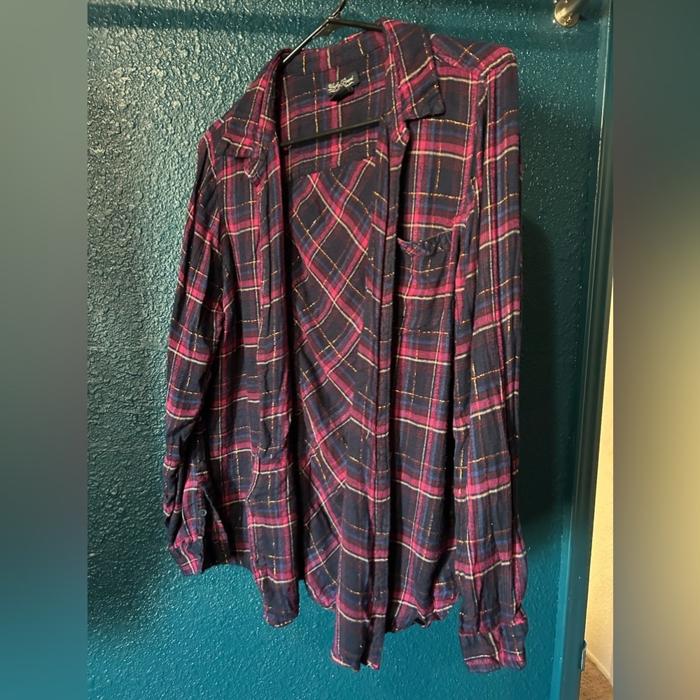 Lucky brand women’s flannel